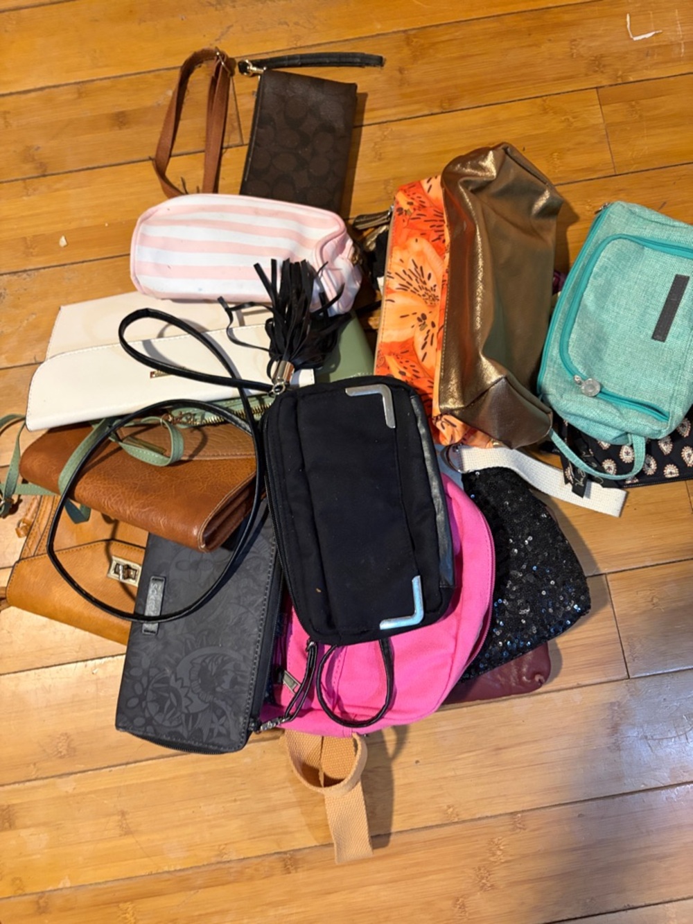 Pick a bag and 3 items to go in it!